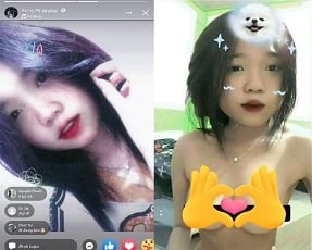 Babe Hoang minha despir e sexo com o namorado, filmando clipes quentes